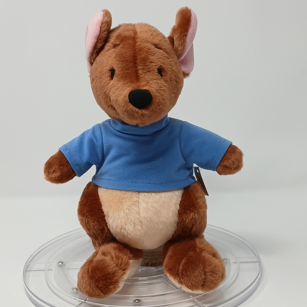 Disney Store Original Roo 10" Plush Winnie The Pooh Character Kangaroo
